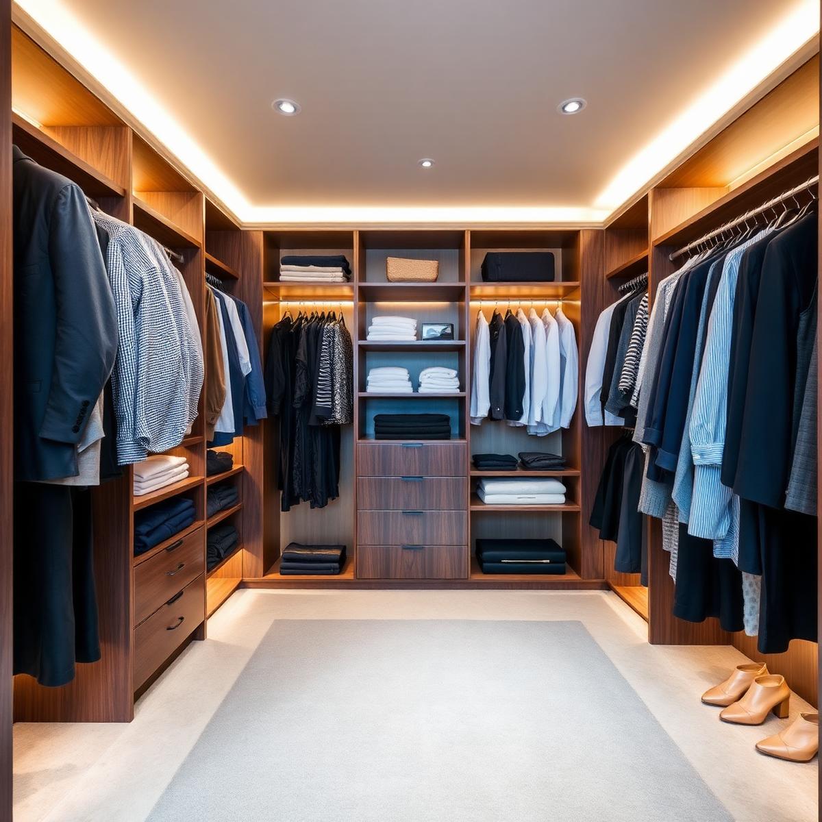 Closet organization