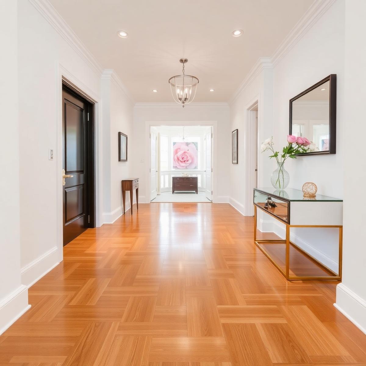 Entryway polish